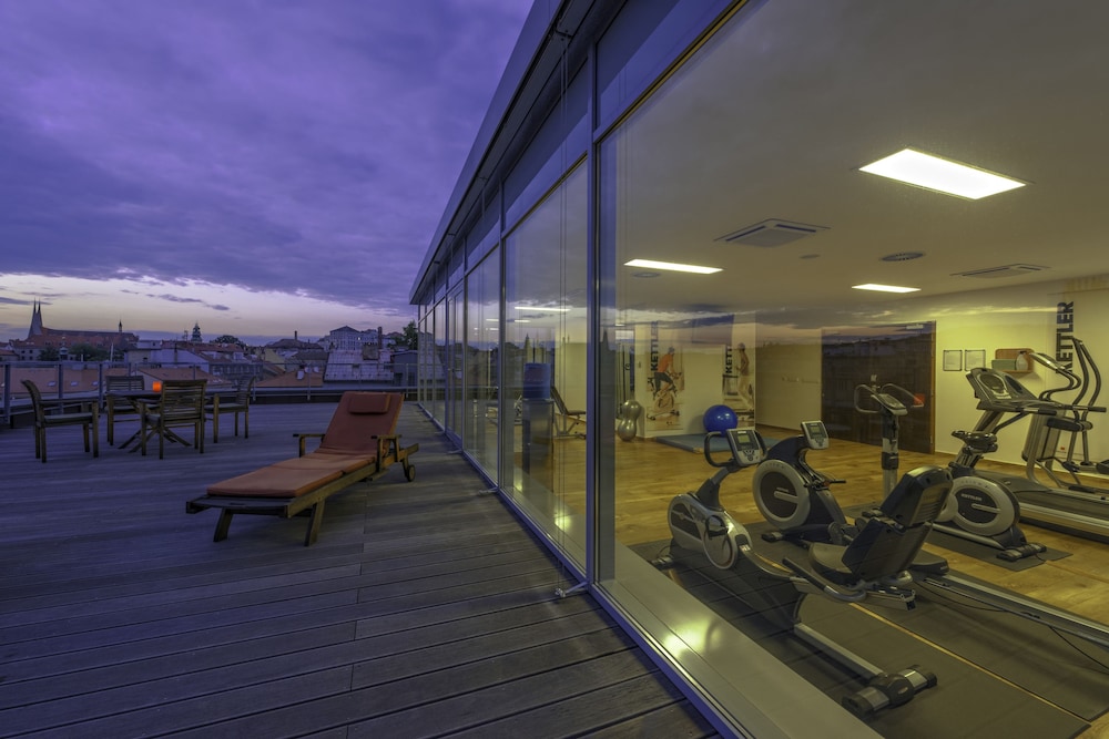 Fitness Center 3 Hermitage Hotel Prague