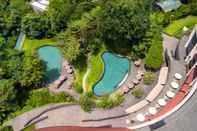 Swimming Pool Capella Singapore