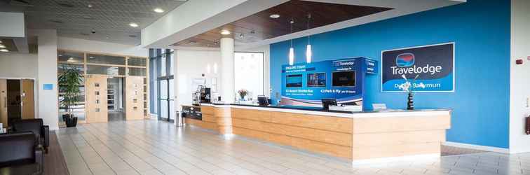 Lobi Travelodge Dublin Airport South