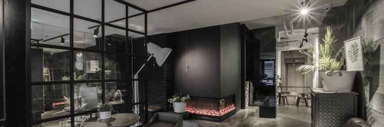 Sảnh chờ Mmmio II Design Residence Myeongdong