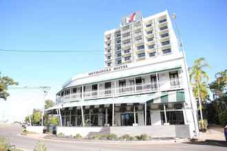 Luar Bangunan 4 Oaks Townsville Metropole Hotel