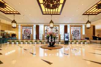 Lobi 4 Millennium Hotel Wuxi