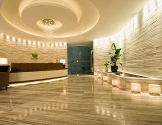 Lobby 2 Millennium Hotel Wuxi