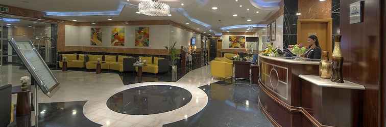 Lobby Al Khoory Hotel Apartments