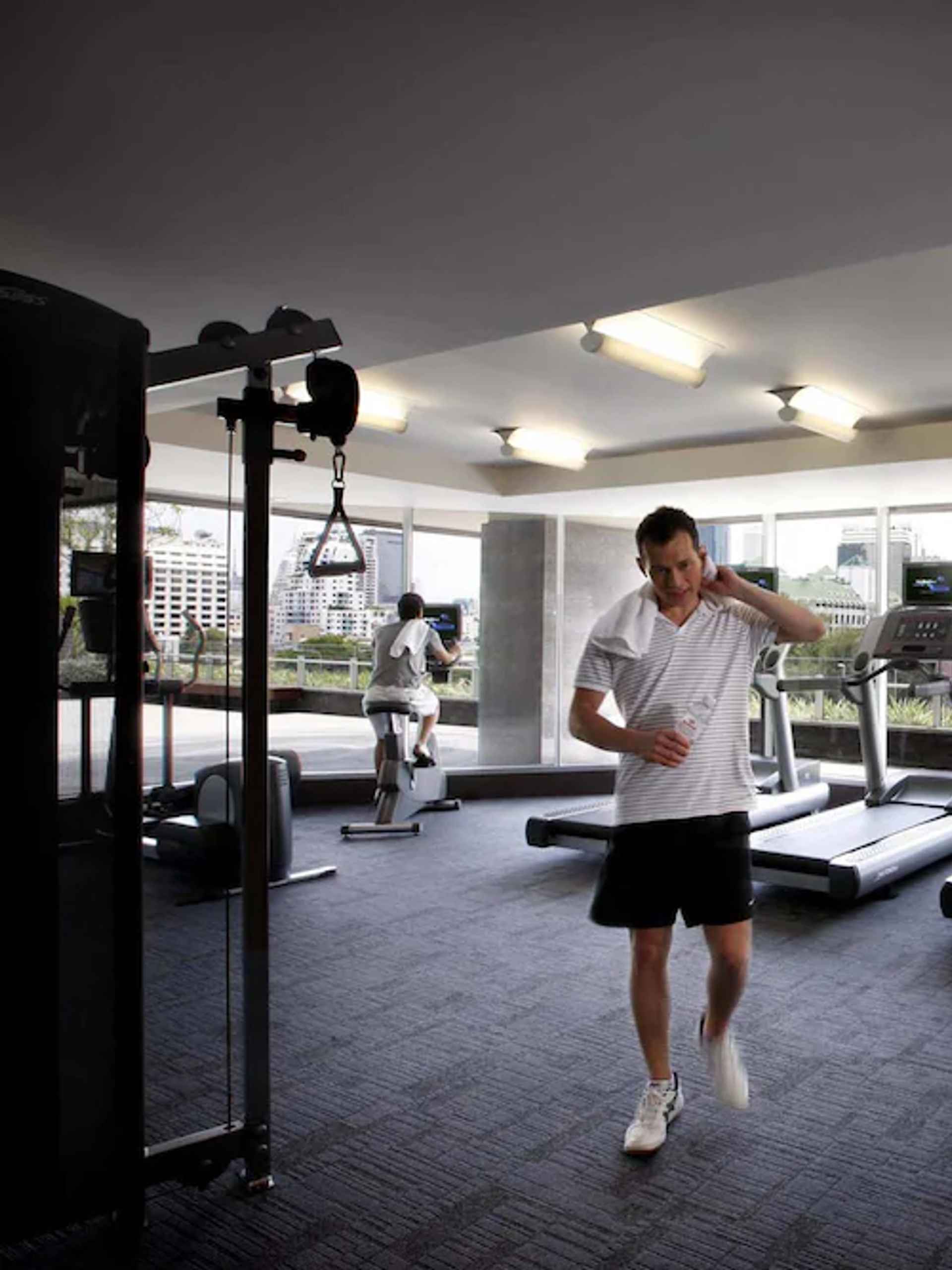 Fitness Center Sathorn Vista, Bangkok - Marriott Executive Apartments Bangkok