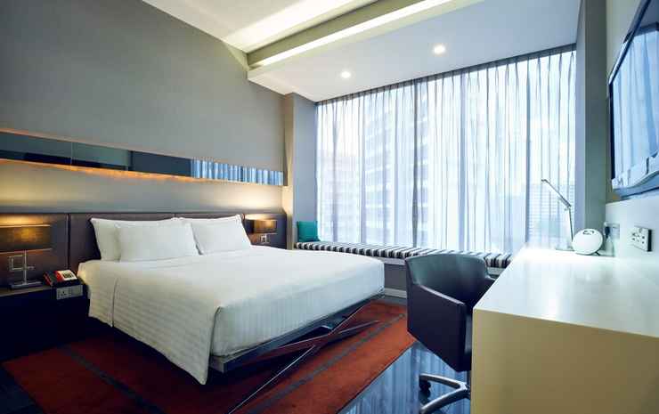Quincy Hotel Singapore by Far East Hospitality (SG Clean) Singapore - Kamar Double atau Twin Deluks Kamar Double atau Twin Deluks