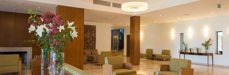 Lobby Tisza Balneum Thermal Hotel