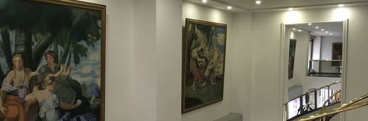 로비 Hotel San Francisco