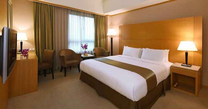 Kamar Tidur Fullon Hotel Sanyin