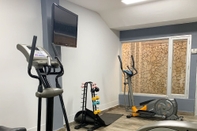 Fitness Center Hotel Barranquilla Plaza