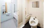 Toilet Kamar 4 Art Hotel Hirosaki City