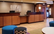 Lobby 4 Fairfield Inn & Suites by Marriott New Buffalo