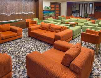 Lobi 2 Airport Global Hotel