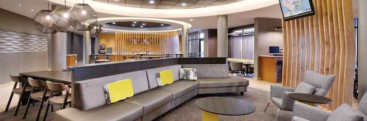 Lobby SpringHill Suites by Marriott Provo