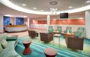 Lobby 6 SpringHill Suites by Marriott Provo