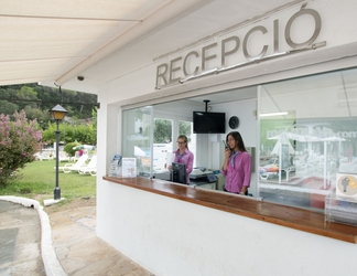 Lobby 2 Medplaya Aparthotel Sant Eloi