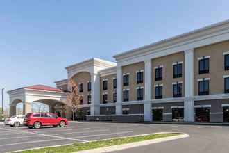 Exterior 4 Comfort Suites Smyrna