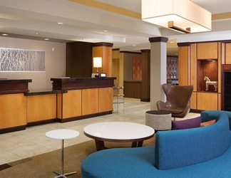 Lobby 2 Fairfield Inn & Suites by Marriott Conway