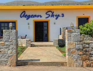 ภายนอกอาคาร 2 Aegean Sky Hotel & Suites