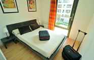 Bedroom 3 Appart'City Grenoble –Meylan