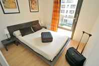 Bedroom Appart'City Grenoble –Meylan