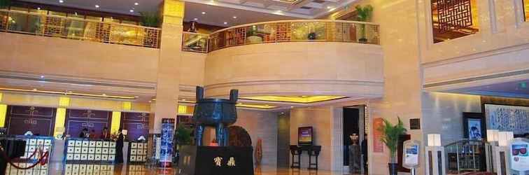 Lobby Howard Johnson TCP Hefei