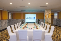 ห้องประชุม Radisson Blu Udaipur Palace Resort & Spa