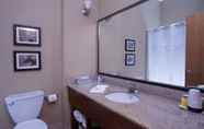 In-room Bathroom 5 Comfort Suites Anchorage International Airport