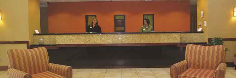 Lobby La Quinta Inn & Suites by Wyndham Lawton / Fort Sill