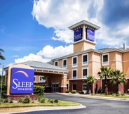 Exterior 4 Sleep Inn And Suites Brunswick