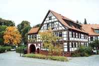 ภายนอกอาคาร Gasthaus Goldener Hirsch