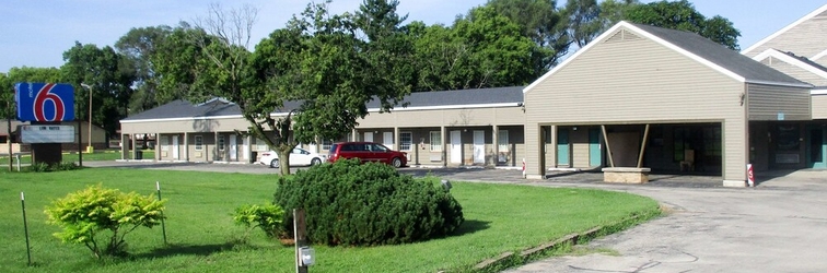 Luar Bangunan Motel 6 Prairie Du Chien, WI