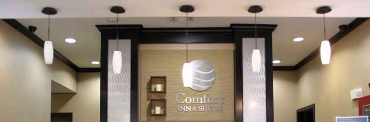 Lobi Comfort Inn & Suites Dallas Medical - Market Center