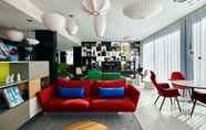 Lobi 4 citizenM Hotel Amsterdam South