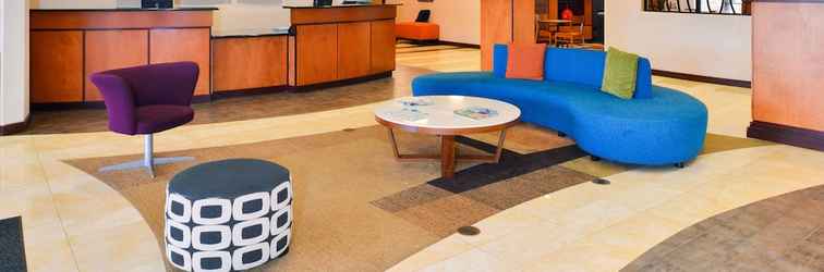 Lobby Fairfield Inn & Suites by Marriott Asheboro