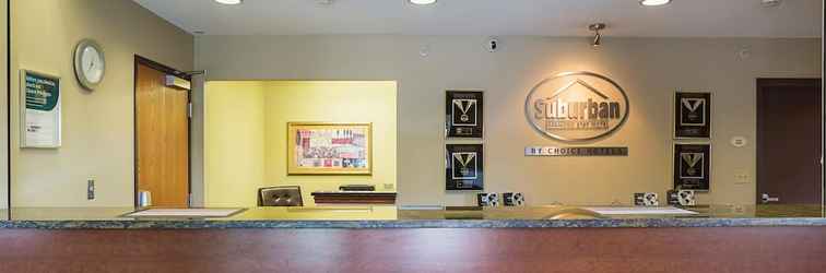 Lobby Suburban Studios Clarksville-Louisville North