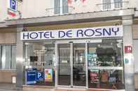 ภายนอกอาคาร Hôtel de Rosny