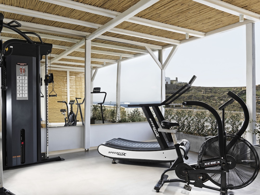 Fitness Center Boheme Mykonos Adults Only - Small Luxury Hotels of the World