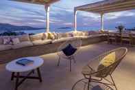 Ruang Umum Boheme Mykonos Adults Only - Small Luxury Hotels of the World