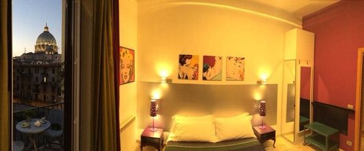 Bilik Tidur 4 Alle Fornaci a San Pietro