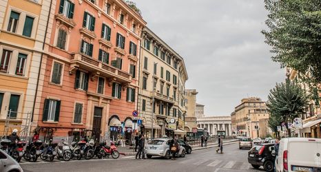 Luar Bangunan 2 Alle Fornaci a San Pietro