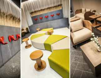 Lobi 2 Hotel Glam Milano