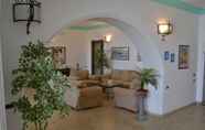 Lobby 3 Hotel Ossidiana Stromboli Center