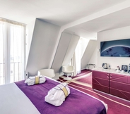 ห้องนอน 4 Mercure Paris Bastille Marais