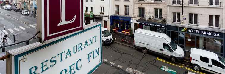 Exterior Résidence de Bourgogne