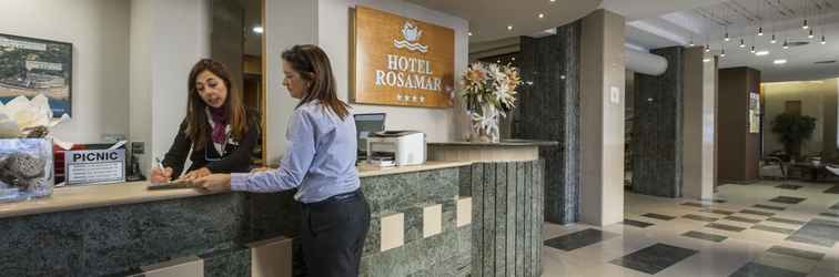 Lobi Hotel Rosamar & Spa