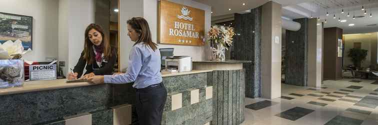 Lobby Hotel Rosamar & Spa