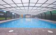 Swimming Pool 2 Hotel Auditorio Santiago & SPA