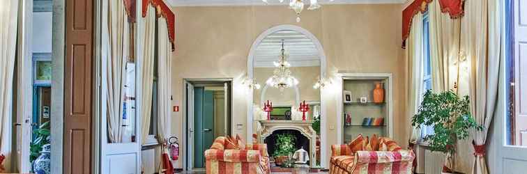 Lobby Hotel Villa Soligo - Small Luxury Hotels of the World