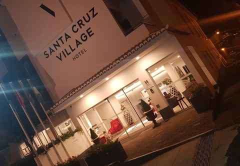 ภายนอกอาคาร Santa Cruz Village Hotel